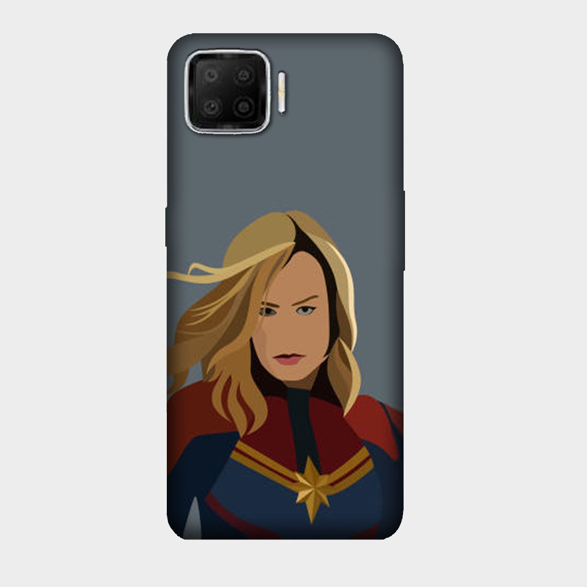 Captain Marvel - Avengers - Brie Larson - Mobile Phone Cover - Hard Case