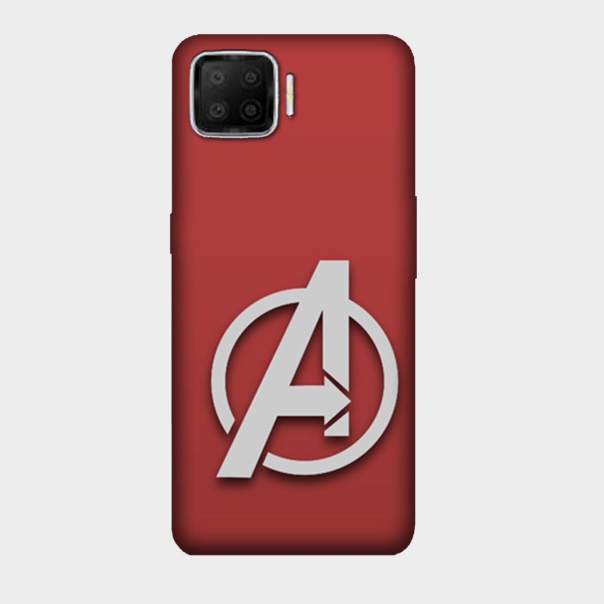 Avenger - Red - Mobile Phone Cover - Hard Case