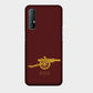 Arsenal - Gunner- Maroon - Mobile Phone Cover - Hard Case