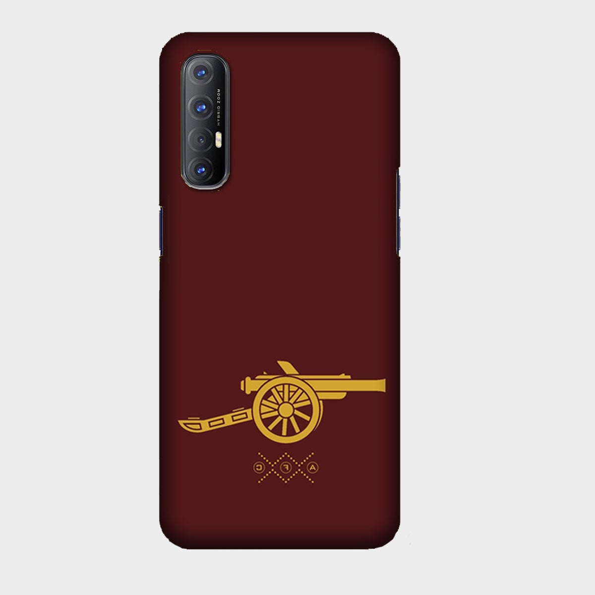 Arsenal - Gunner- Maroon - Mobile Phone Cover - Hard Case