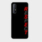 Respect - Mobile Phone Cover - Hard Case