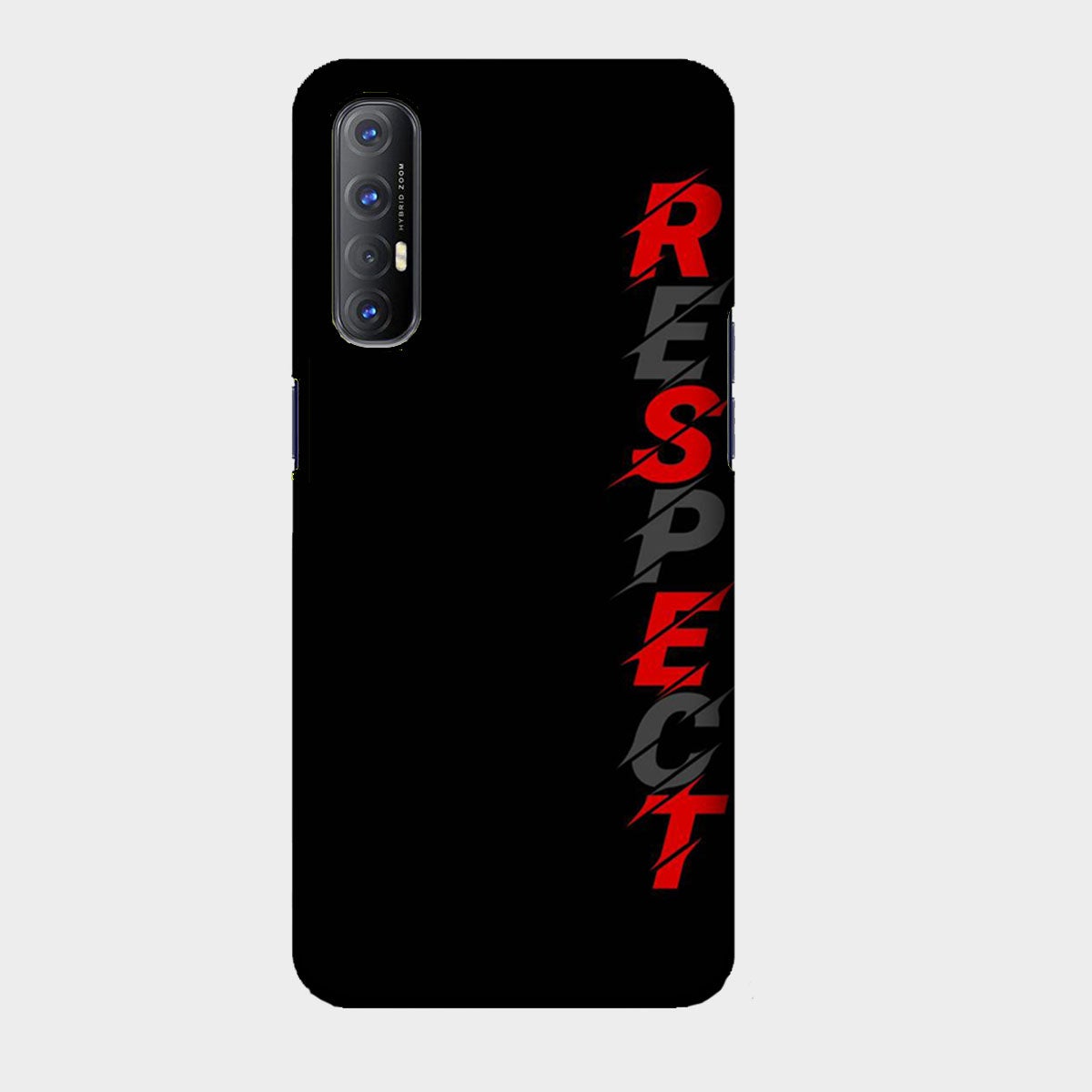 Respect - Mobile Phone Cover - Hard Case