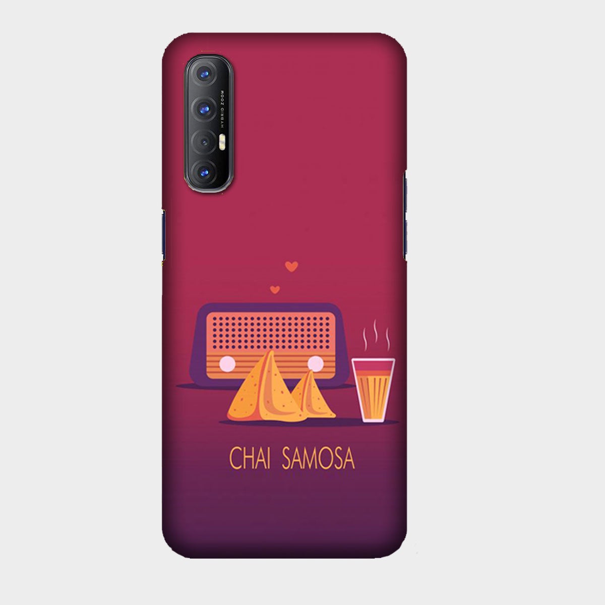 Chai Samosa - Mobile Phone Cover - Hard Case