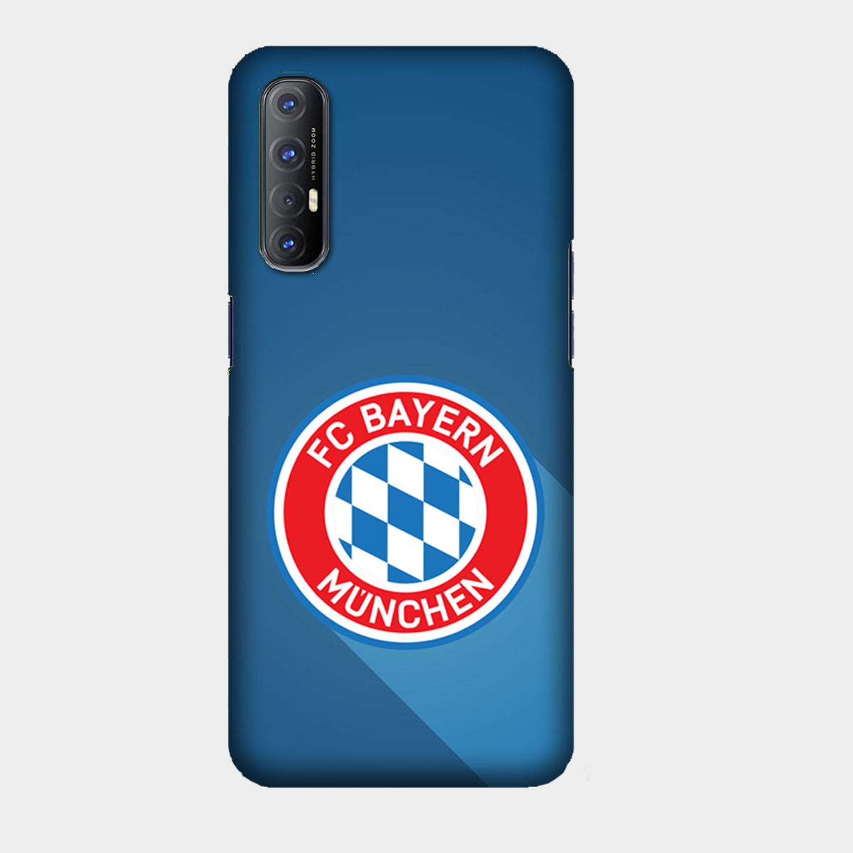 FC Bayern Munich - Blue - Mobile Phone Cover - Hard Case