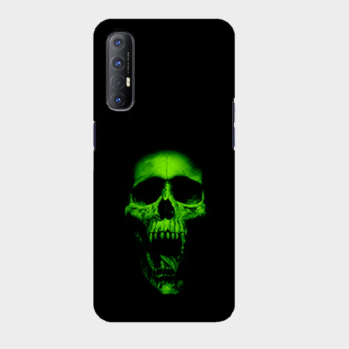 Green Skull - Mobile Phone Cover - Hard Case