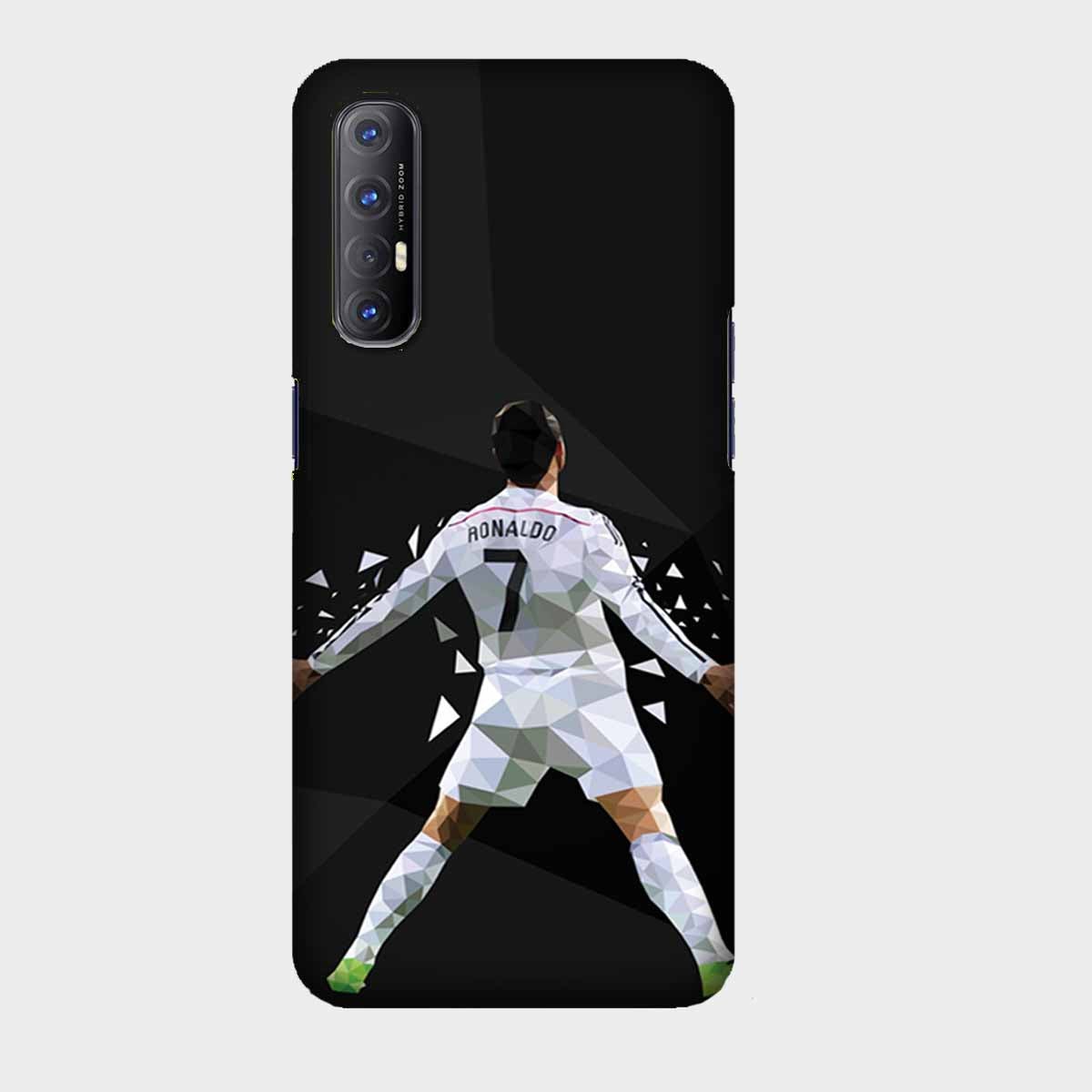 Cristiano Ronaldo Real Madrid - Mobile Phone Cover - Hard Case