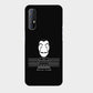 Bella Ciao - Money Heist - Mobile Phone Cover - Hard Case