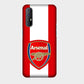 Arsenal FC - Red & White - Mobile Phone Cover - Hard Case