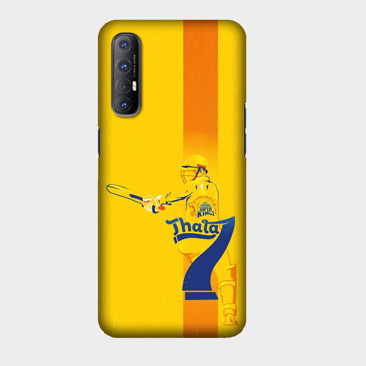 Thala - MS Dhoni - CSK - Mobile Phone Cover - Hard Case