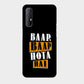 Baap Baap Hota Hai - Mobile Phone Cover - Hard Case