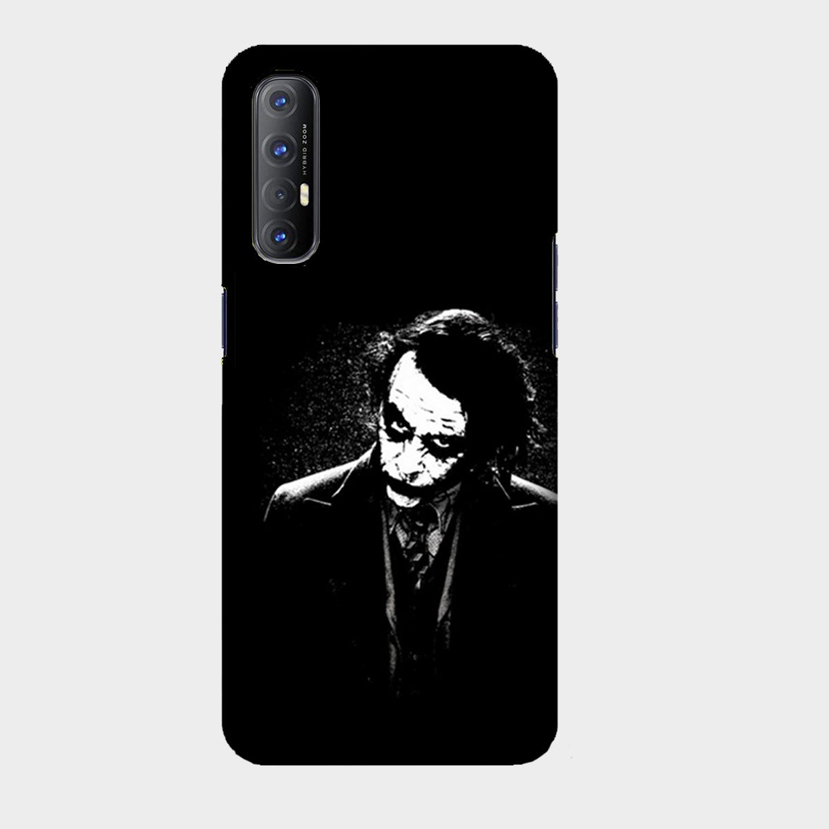 The Joker - Black & White - Mobile Phone Cover - Hard Case