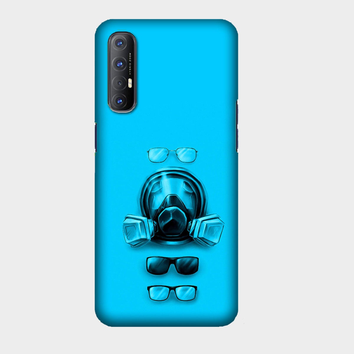 Breaking Bad - Blue - Mobile Phone Cover - Hard Case