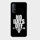 No Days Off - Mobile Phone Cover - Hard Case