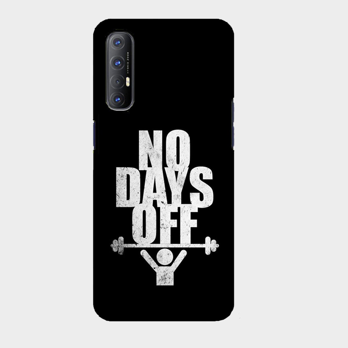 No Days Off - Mobile Phone Cover - Hard Case