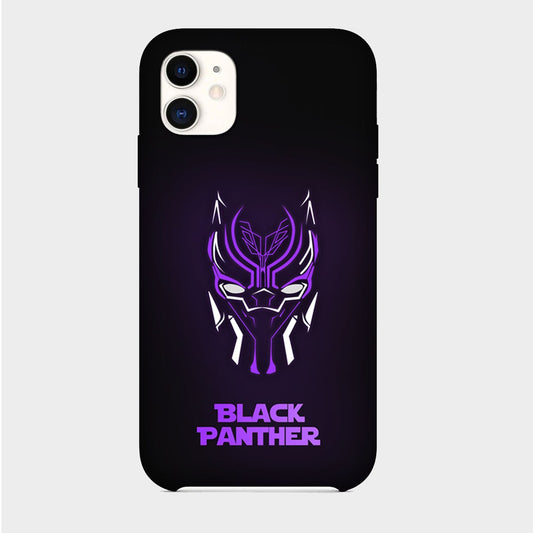 Black Panther - Purple - Mobile Phone Cover - Hard Case