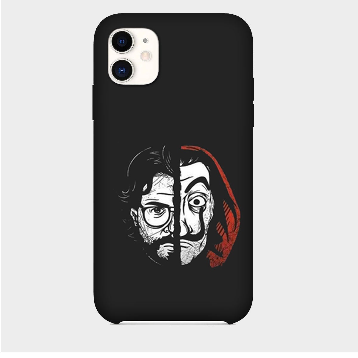 Money Heist Professor - Mobile Phone Cover - Hard Case