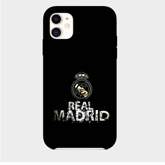 Real Madrid - Black & Gold - Mobile Phone Cover - Hard Case