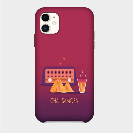 Chai Samosa - Mobile Phone Cover - Hard Case