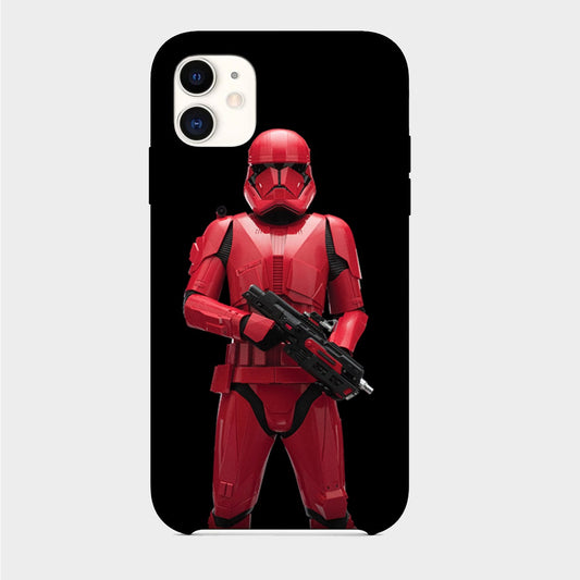 Star Wars - Darth Vader - Red - Mobile Phone Cover - Hard Case