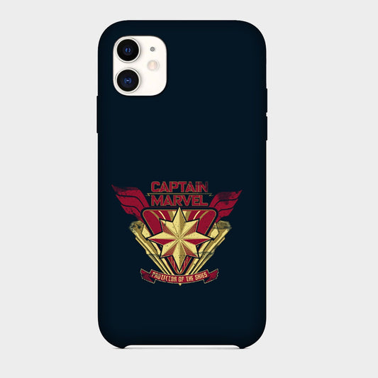 Captain Marvel - Protector of the Skies - Mobile Phone Cover - Hard Case