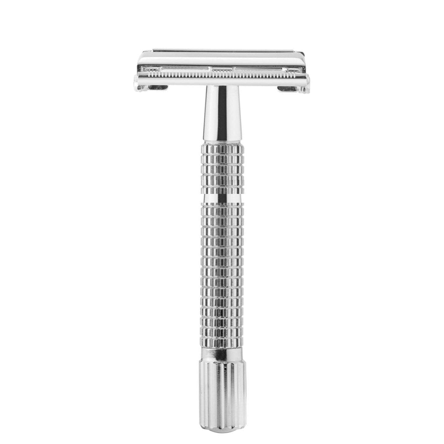 Double Edge Brass Safety Razor - Brahma Bull - Men's Grooming