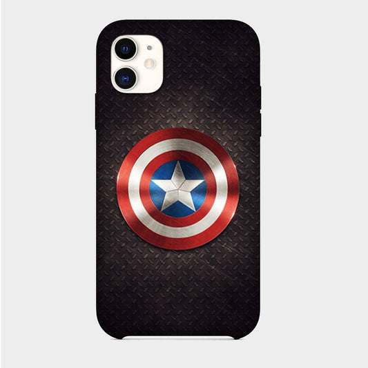 Captain America Shield - Mobile Phone Cover - Hard Case