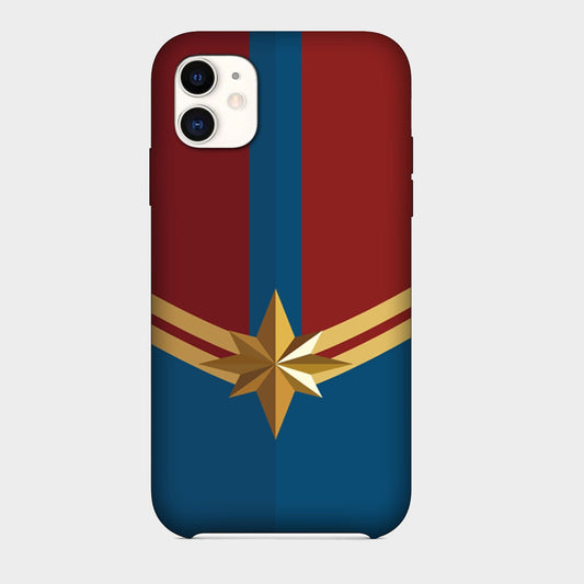 Captain Marvel - Avengers - Mobile Phone Cover - Hard Case