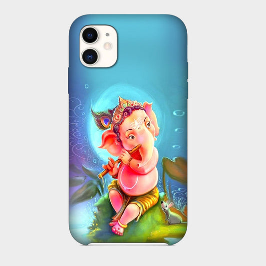 Ganesha - Mobile Phone Cover - Hard Case