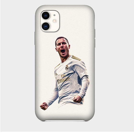 Eden Hazard - Real Madrid - Mobile Phone Cover - Hard Case