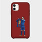 Lionel Messi - Barcelona - Shirt Celebration - Mobile Phone Cover - Hard Case