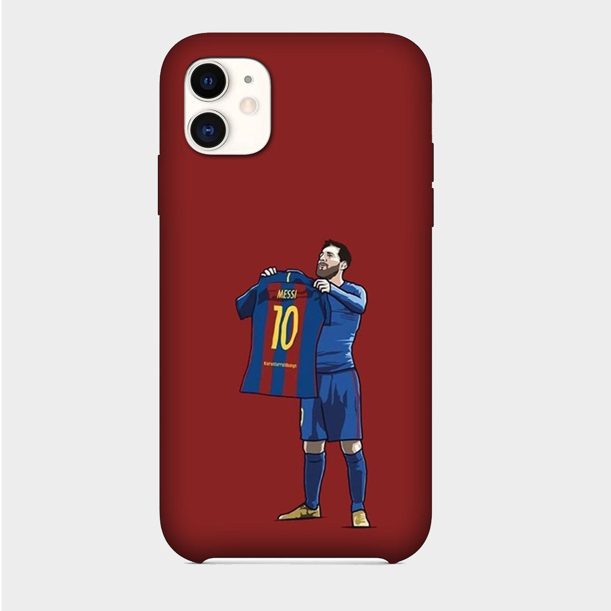 Lionel Messi - Barcelona - Shirt Celebration - Mobile Phone Cover - Hard Case