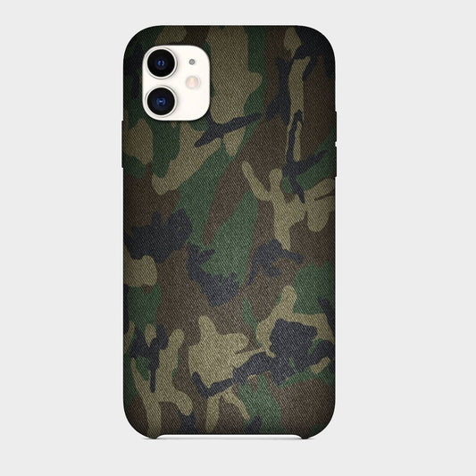 Camoflauge - Mobile Phone Cover - Hard Case