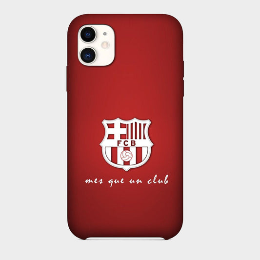 FC Barcelona - Mes Que Un Club - Mobile Phone Cover - Hard Case