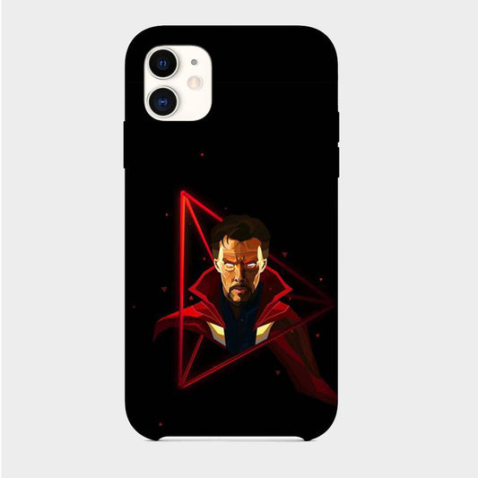 Doctor Strange - Black - Mobile Phone Cover - Hard Case