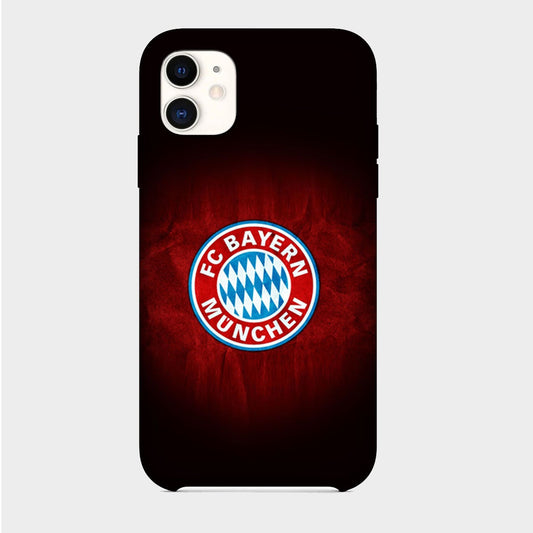 FC Bayern Munich - Black - Mobile Phone Cover - Hard Case