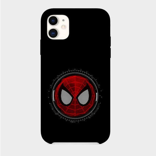 Spider Man - Round - Mobile Phone Cover - Hard Case