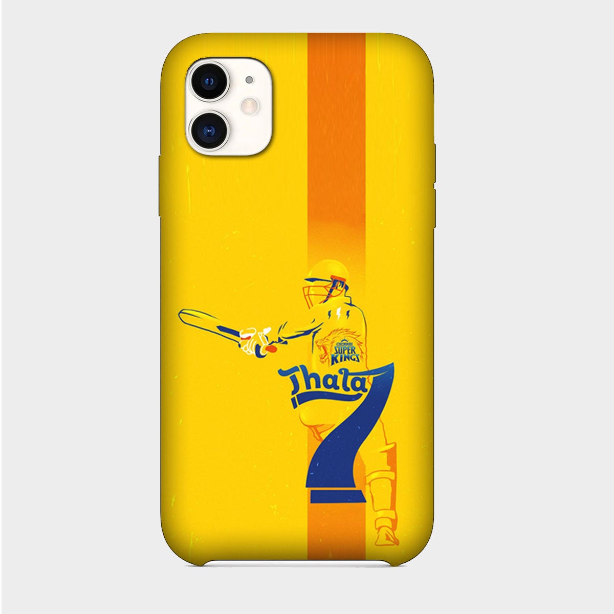 Thala - MS Dhoni - CSK - Mobile Phone Cover - Hard Case