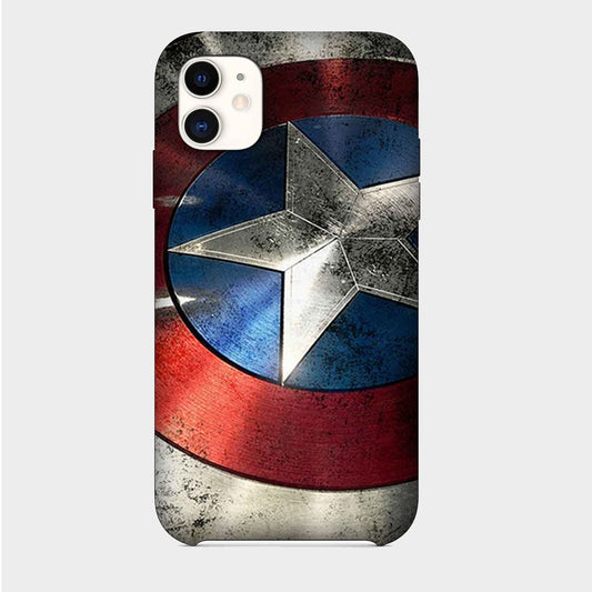 Captain America Shield - Mobile Phone Cover - Hard Case  1