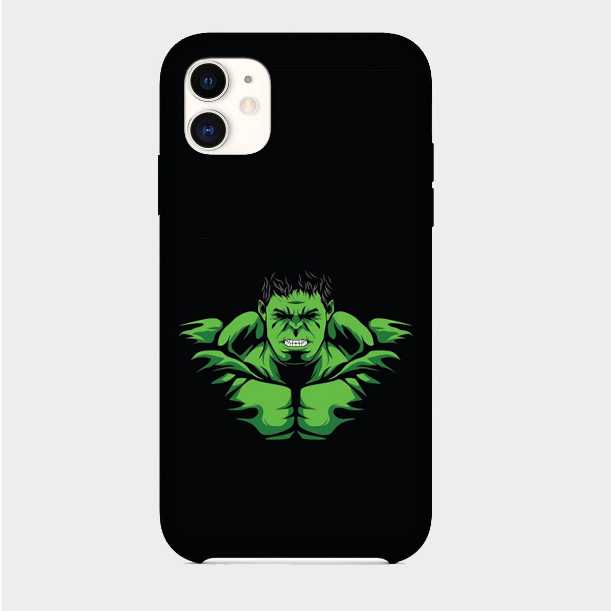 The Hulk - Black - Mobile Phone Cover - Hard Case