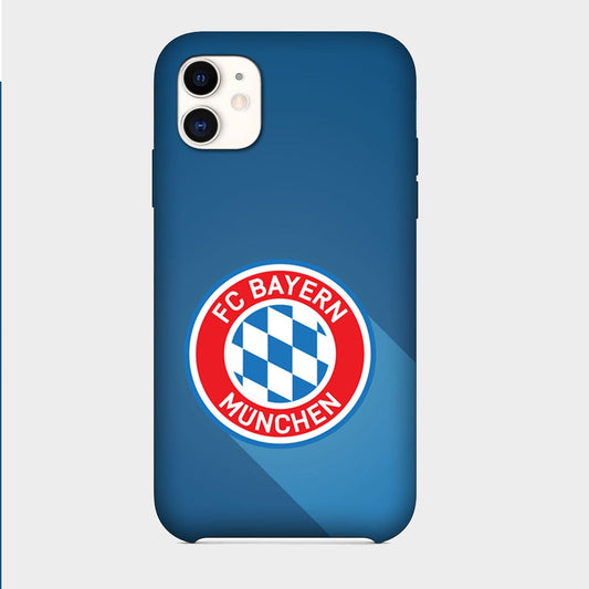 FC Bayern Munich - Blue - Mobile Phone Cover - Hard Case