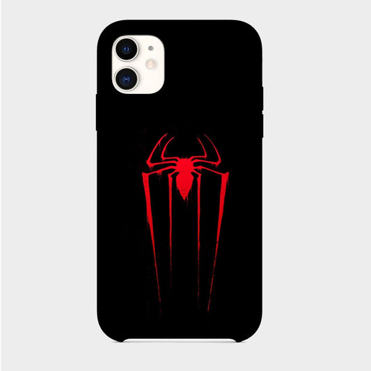 Spider Man - Black - Mobile Phone Cover - Hard Case