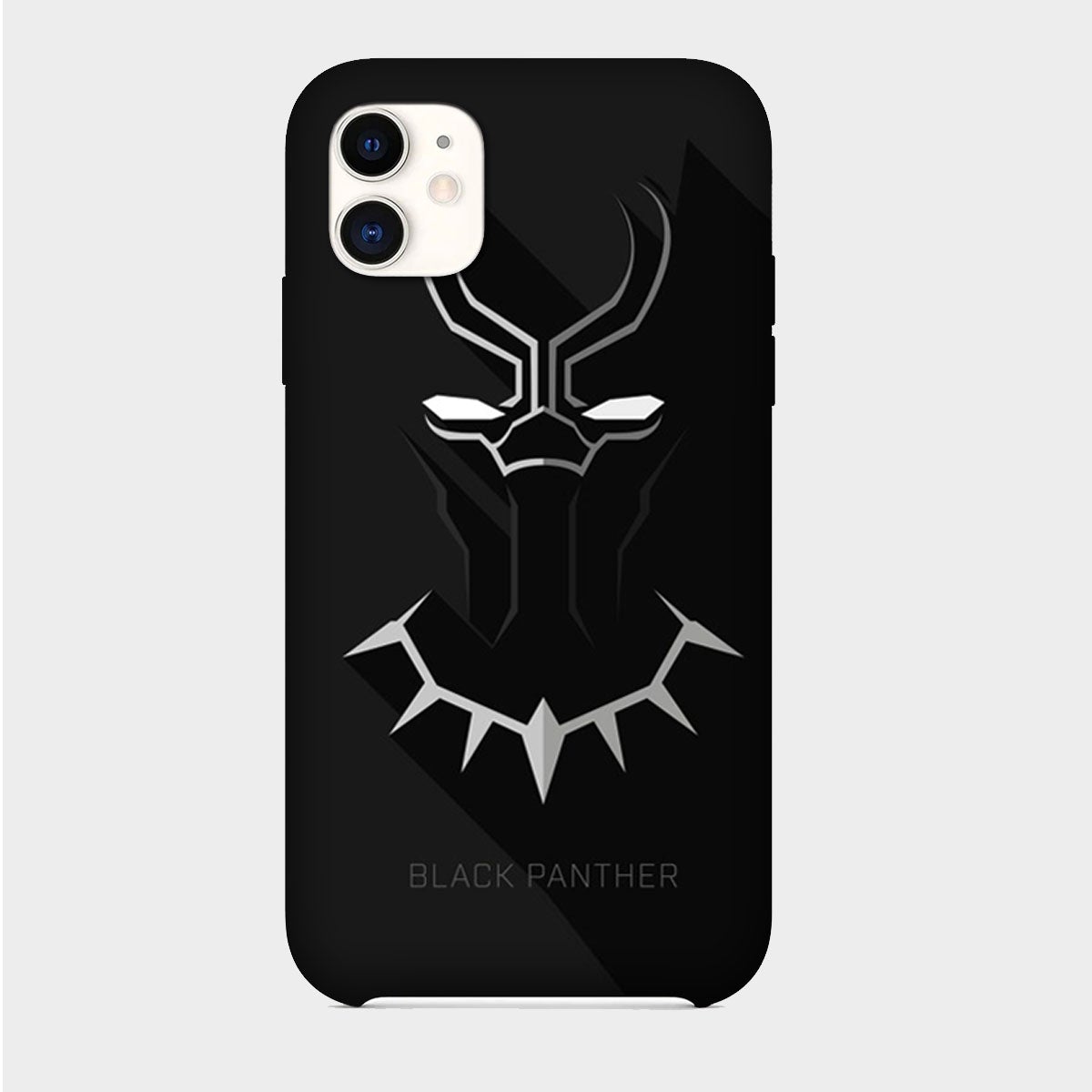 Black Panther - Grey - Mobile Phone Cover - Hard Case