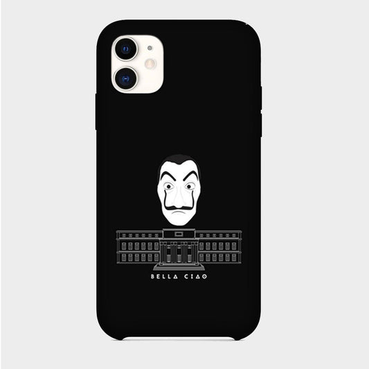 Bella Ciao - Money Heist - Mobile Phone Cover - Hard Case