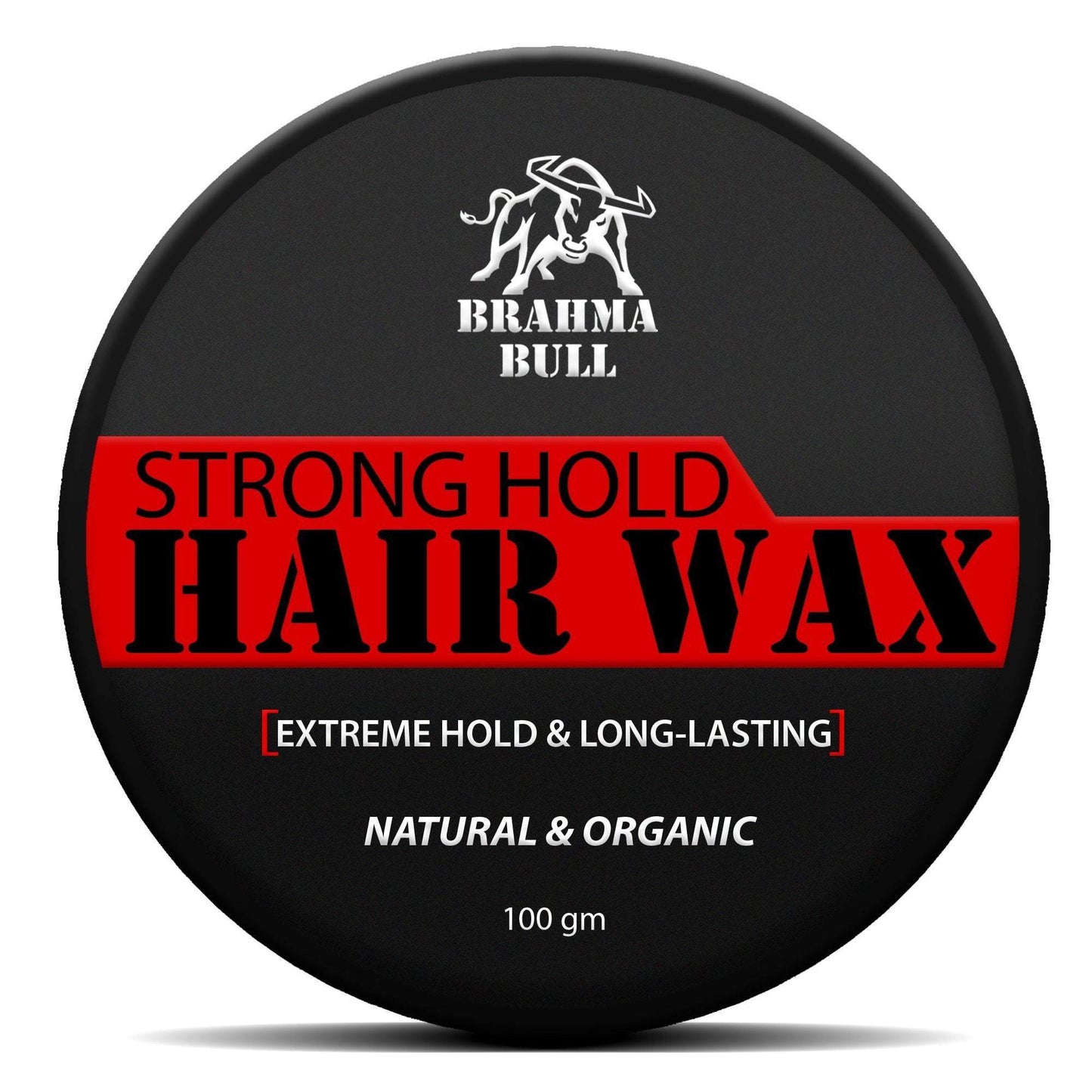 Hair Wax & Serum Combo - Brahma Bull - Men's Grooming