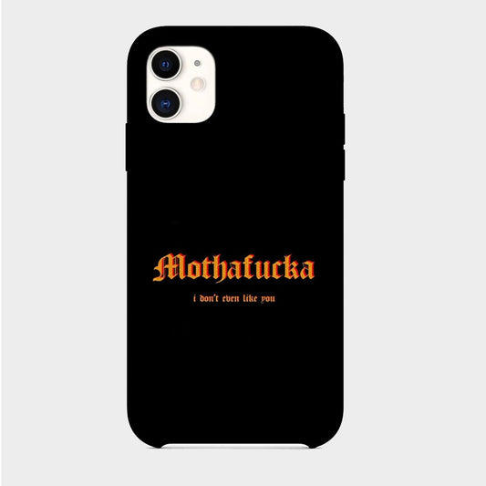 Mothafucka - Mobile Phone Cover - Hard Case