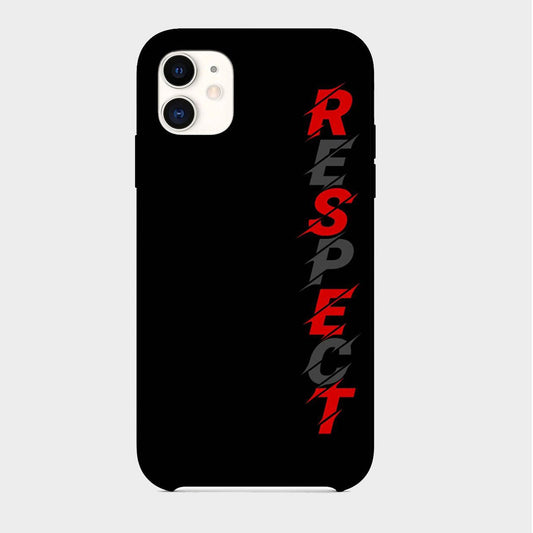 Respect - Mobile Phone Cover - Hard Case