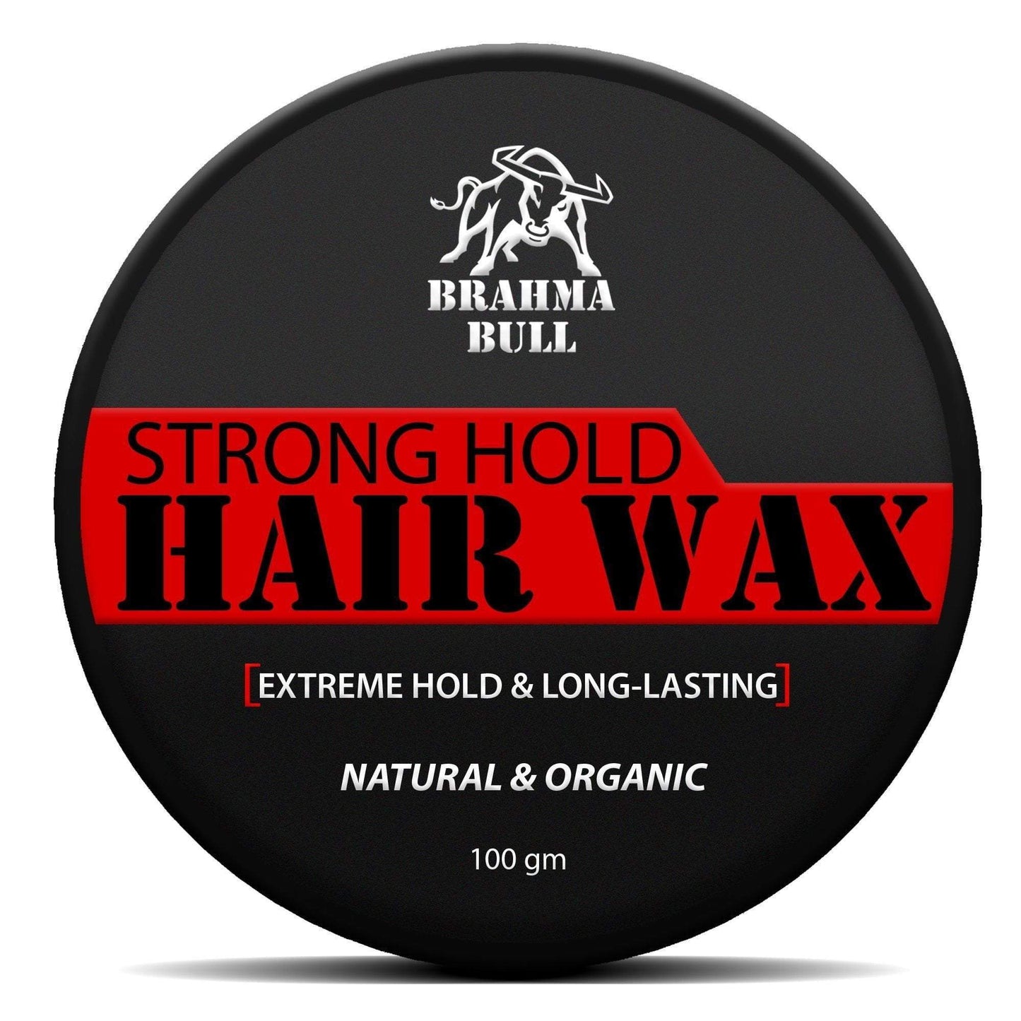 Strong Hold Hair Wax - Brahma Bull - Men's Grooming