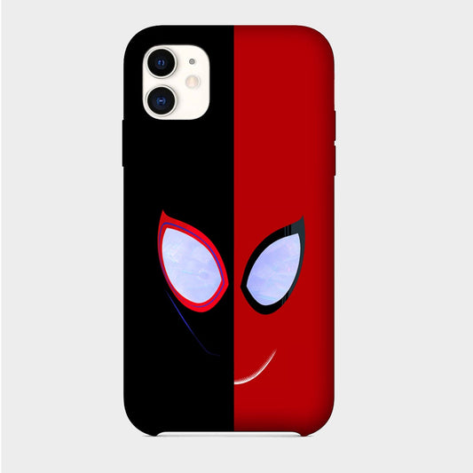 Spider Man - Black & Red - Mobile Phone Cover - Hard Case