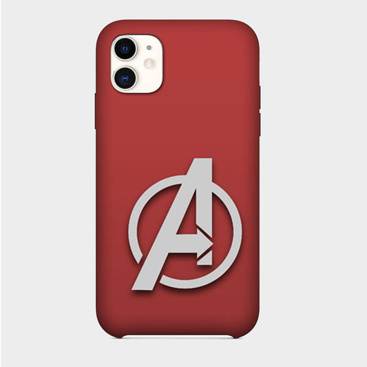 Avenger - Red - Mobile Phone Cover - Hard Case