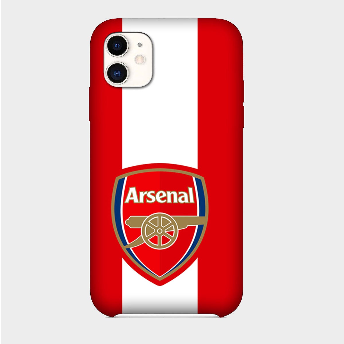 Arsenal FC - Red & White - Mobile Phone Cover - Hard Case